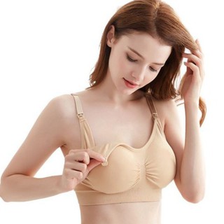 Áo lót bầu cho con bú chống chảy xệ, áo ngực cho mẹ bầu