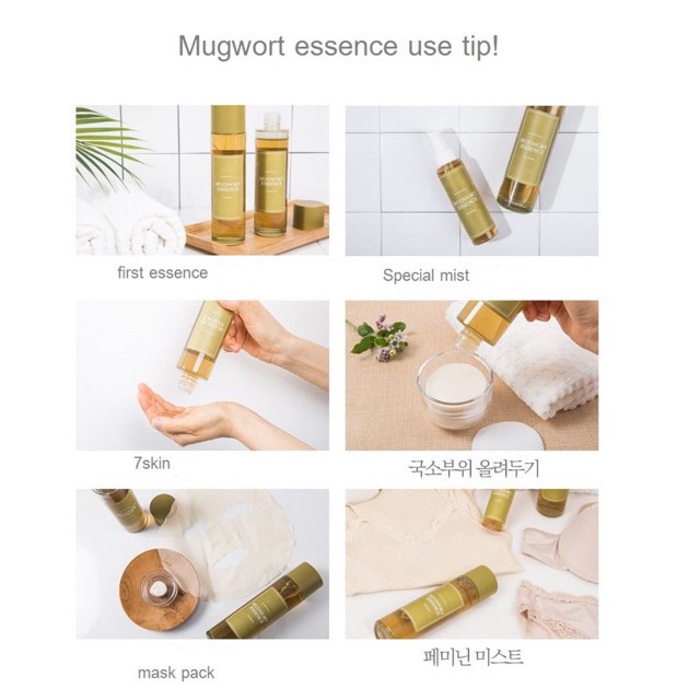 Tinh chất ngải cứu I'm From Mugwort Essence 160ml