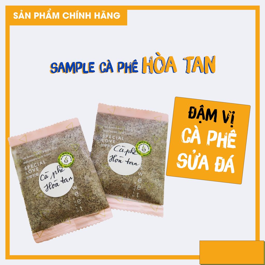 Sample cà phê hòa tan CAVI 3in1 | BigBuy360 - bigbuy360.vn