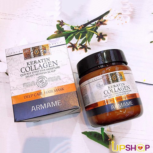 Ủ Tóc Armame Keratin Collagen Cao Cấp