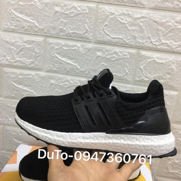 Tết🌺 [XẢ KHO] [SALE SỐC-Chuẩn HÀNG] Giày ultra boost 4.0 XÁM TRẮNG 36->43 ! ✔️ [ NEW ] . rẻ HOT ✔ * L > , ₃ . ☭