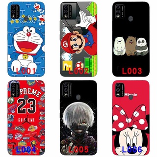 Ốp Điện Thoại TPU Silicon Mềm Họa Tiết Anime Cho Itel A48