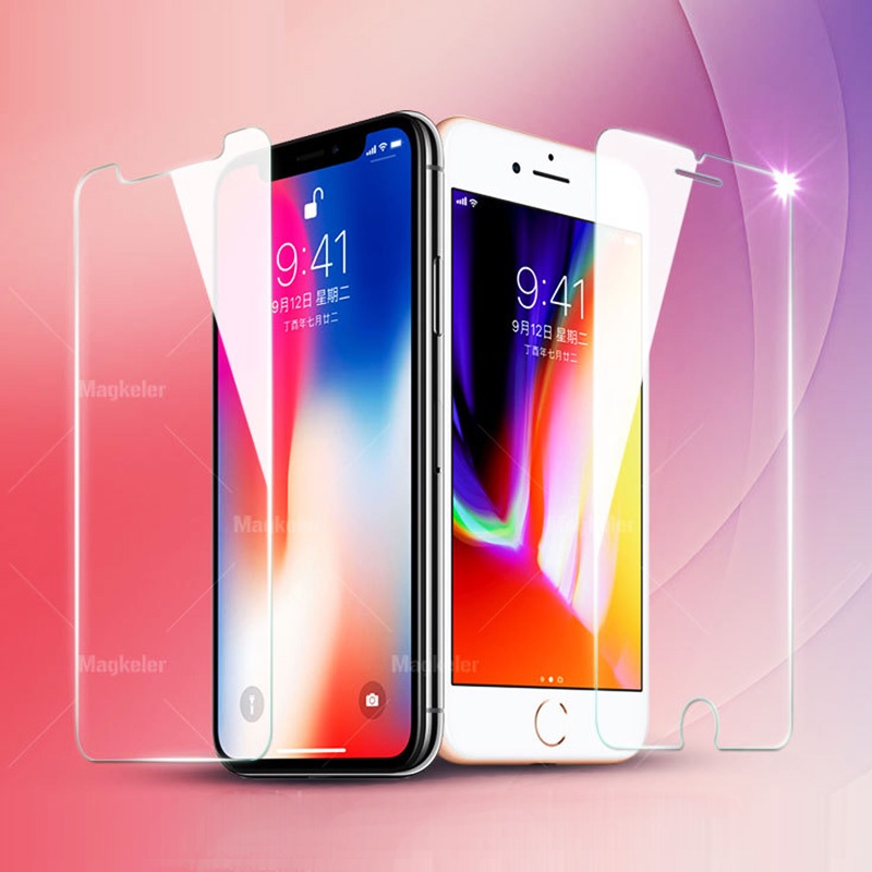 Kính Cường Lực 2.5d Hd Chống Nổ Cho Iphonexs Max / 11promax Iphone 7 / 8plus / X / 11pro / I12 / I12 Pro /12 Mini