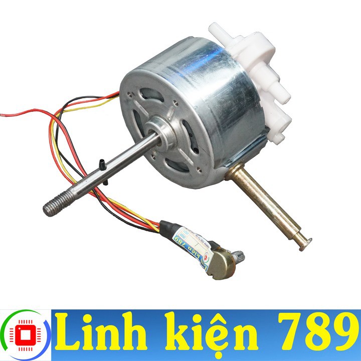 Động cơ quạt 12V không chổi than v2 mới 2021 Motor brushless 12v motor quạt 12V - Linh Kiện 789