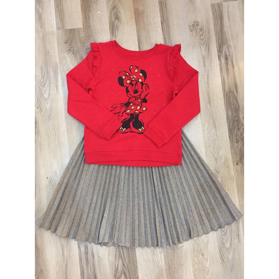 Chân váy dạ mini xuất Hàn