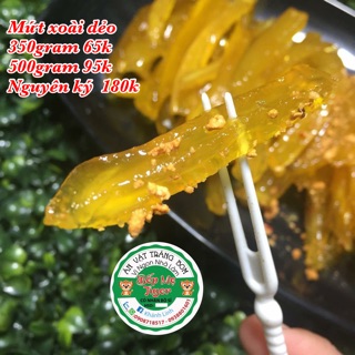 Sỉ mứt xoài dẻo