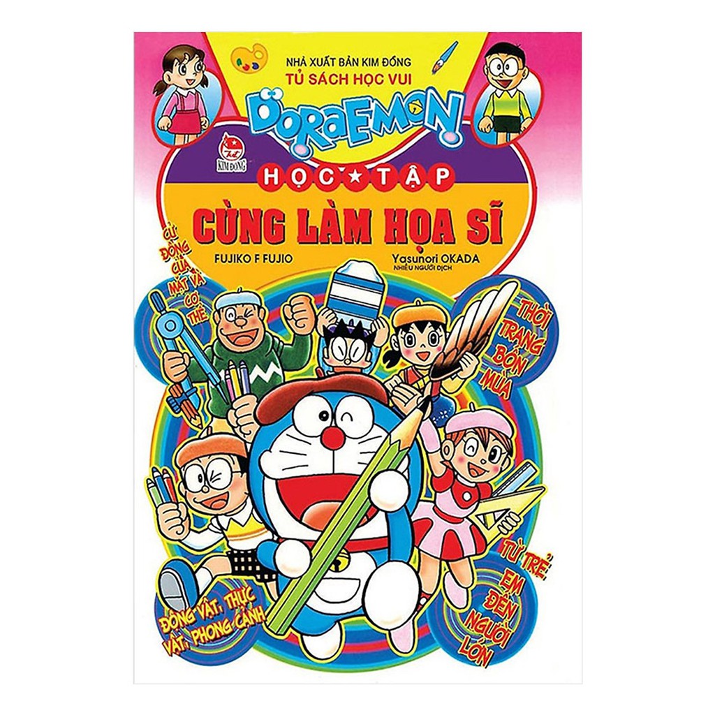 Combo truyện tranh Doraemon Học Tập (19 Cuốn)