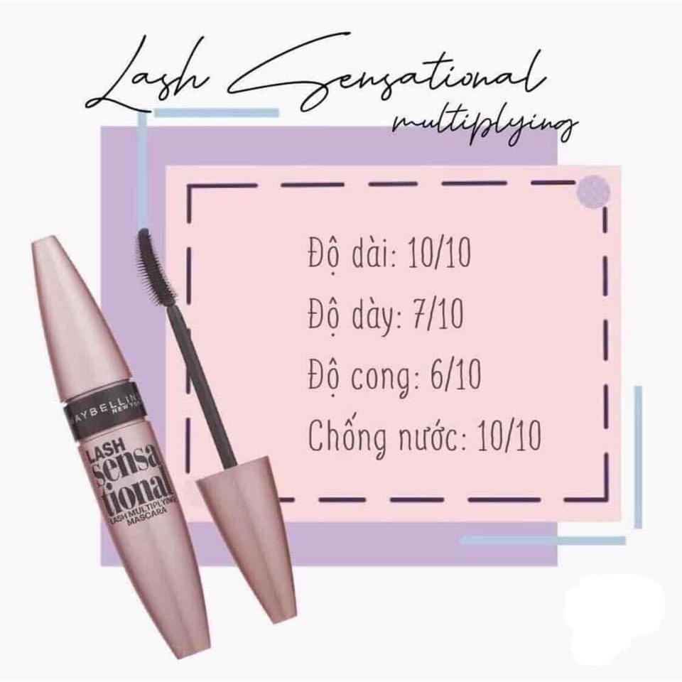 MASCARA MAYBELINE Hồng | BigBuy360 - bigbuy360.vn