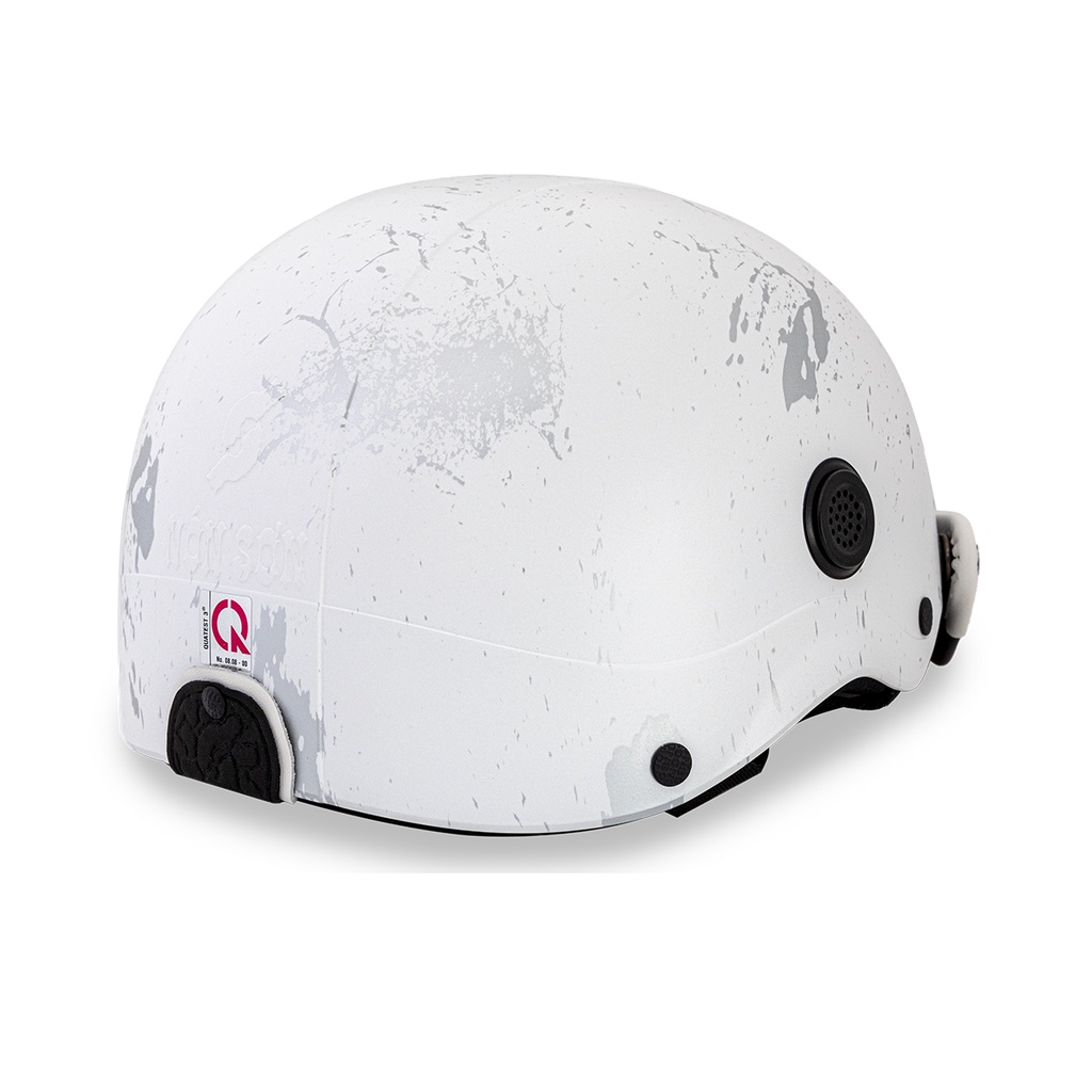 Mũ bảo hiểm nửa đầu lỗ thông gió hoa văn chính hãng NÓN SƠN MP-TR096