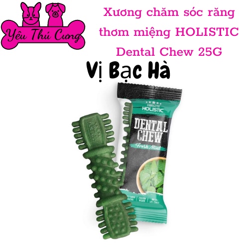 Xương gặm sạch răng cho chó DENTAL CHEW -YÊU THÚ CƯNG