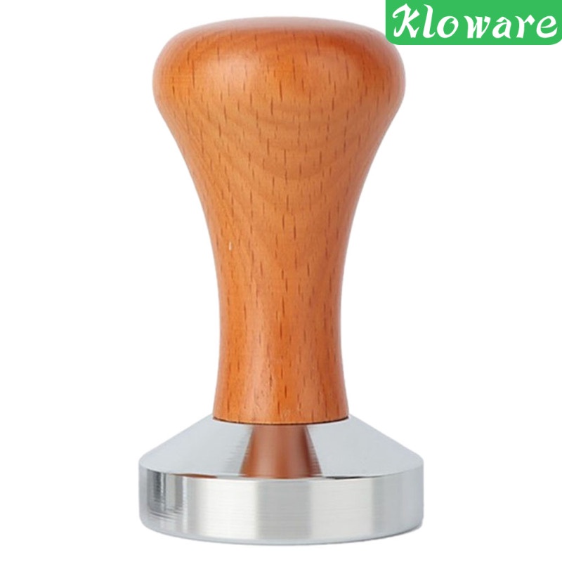 [Kloware] Máy Pha Cà Phê Espresso Cán Gỗ Thiết Thực