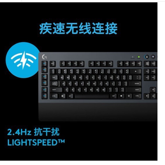 ♧Bàn phím cơ Logitech (G) G213 G413 G613 Bàn phím cơ chơi game bàn phím kích thước đầy đủ đèn nền RGB