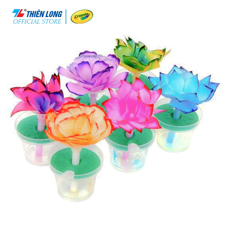 Bộ đồ chơi Crayola STEAM Paper Flower Science