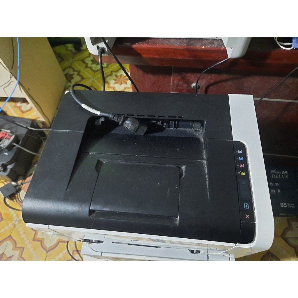 Máy in HP LaserJet Pro CP1025, A4 laser màu, Đơn năng