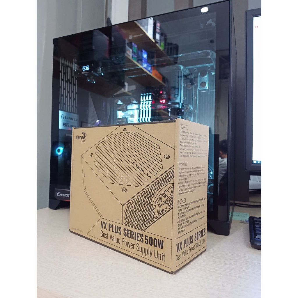 Nguồn May Tinh Aerocool Vx Plus 500w Shopee Việt Nam