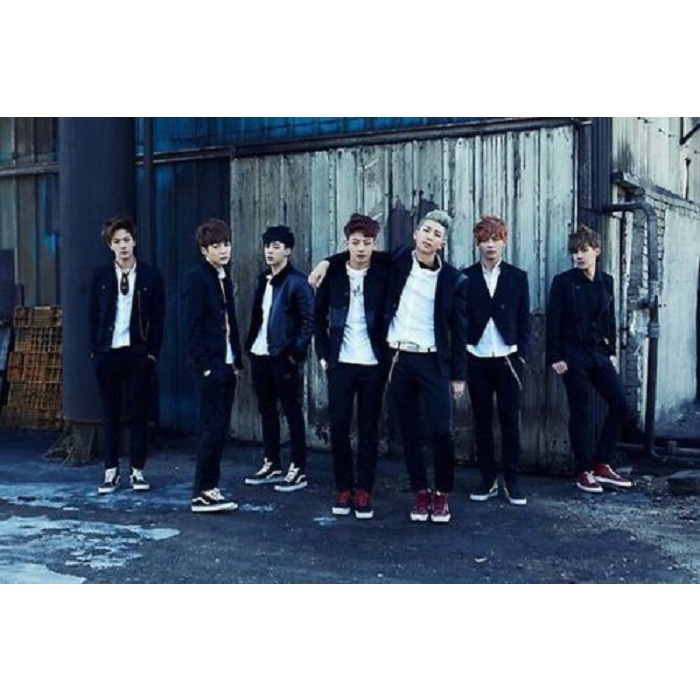 Album Ảnh Nhóm Nhạc BTS - Skool Luv Affair Mini