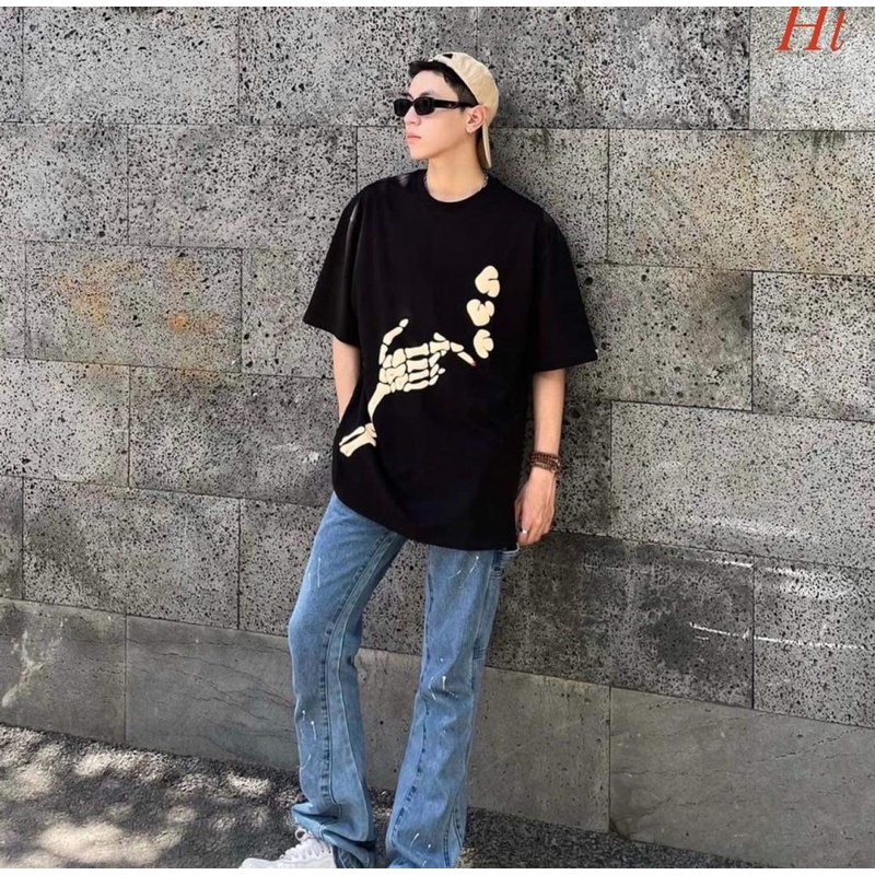 Áo phông bàn tay xương HT12