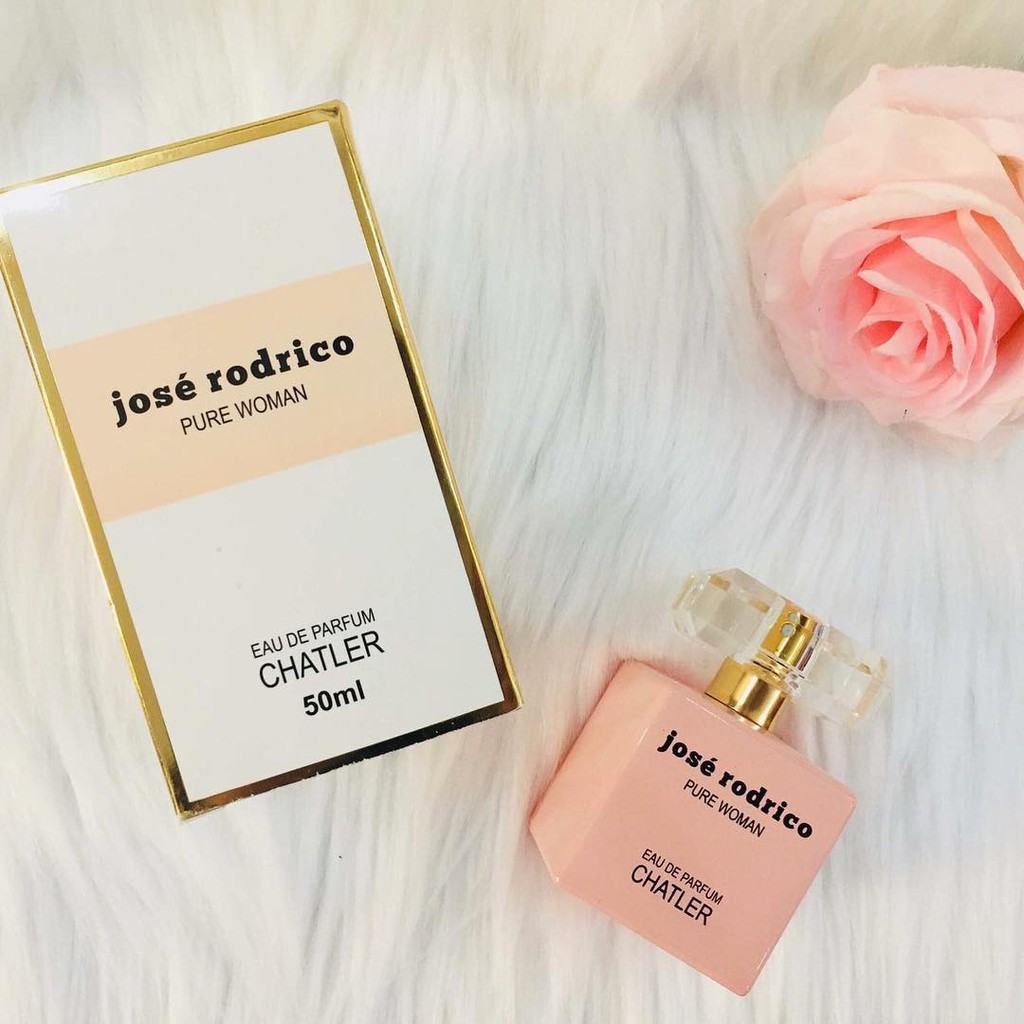 Nước hoa nữ Jose Rodrico Pure Woman bản dupe Narciso Poudree 50ml | Thế Giới Skin Care