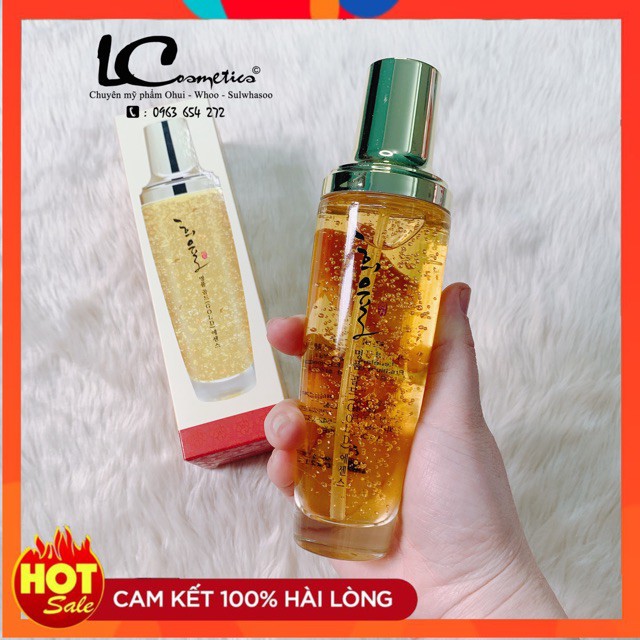 {Hàng chính hãng}  Tinh chất Vàng Labelage Heeyul Premium Gold Essence fullsize 130ml