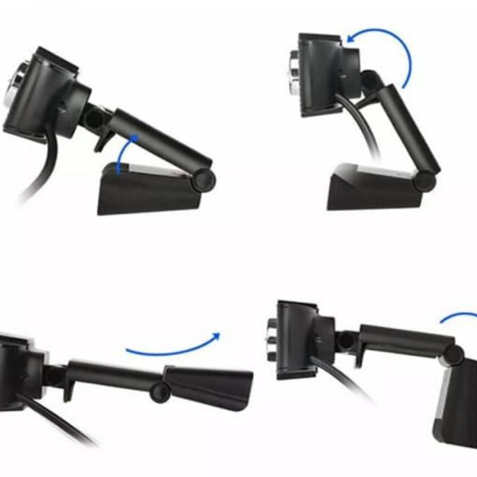 Webcam 720p Hd Tự Động Lấy Nét Kèm Micro Cho Máy Tính / Laptop | BigBuy360 - bigbuy360.vn