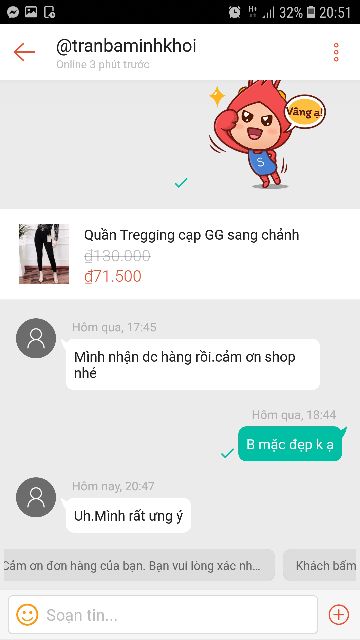 Quần Tregging cạp chữ sang chảnh | BigBuy360 - bigbuy360.vn