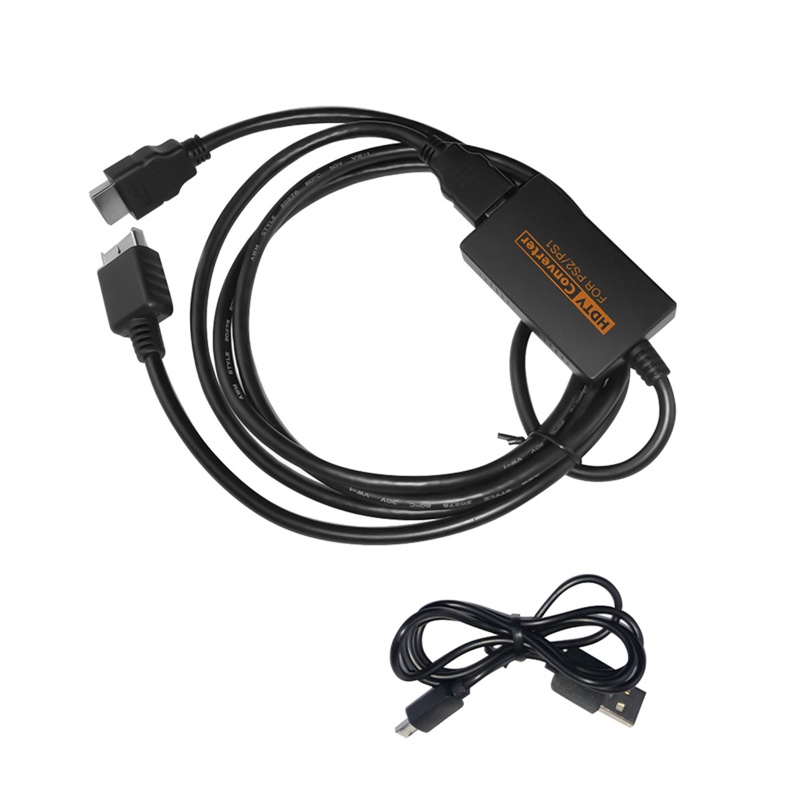 Bộ Chuyển Đổi Hỗ Trợ Video PS1 / 2 Sang 480i / 480p / 576i