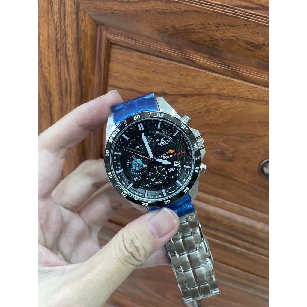 ĐỒNG HỒ NAM CASIO EDIFICE EFR-556D , EFR-556DB , DÂY THÉP , SIE 45MM |  Shopee Việt Nam