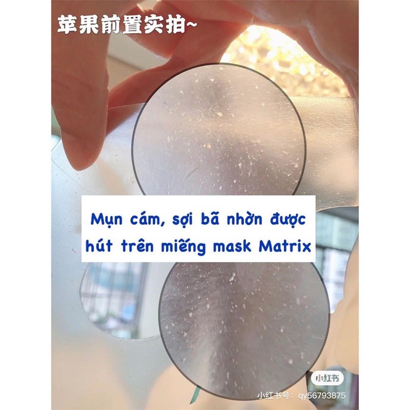 Mặt nạ Derm All Matrix