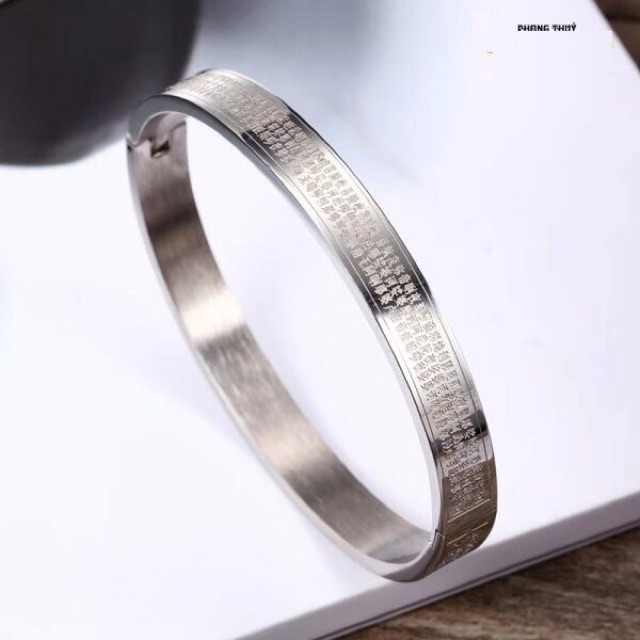 Vòng tay bát nhã tâm kinh ( hình ovan ) | BigBuy360 - bigbuy360.vn