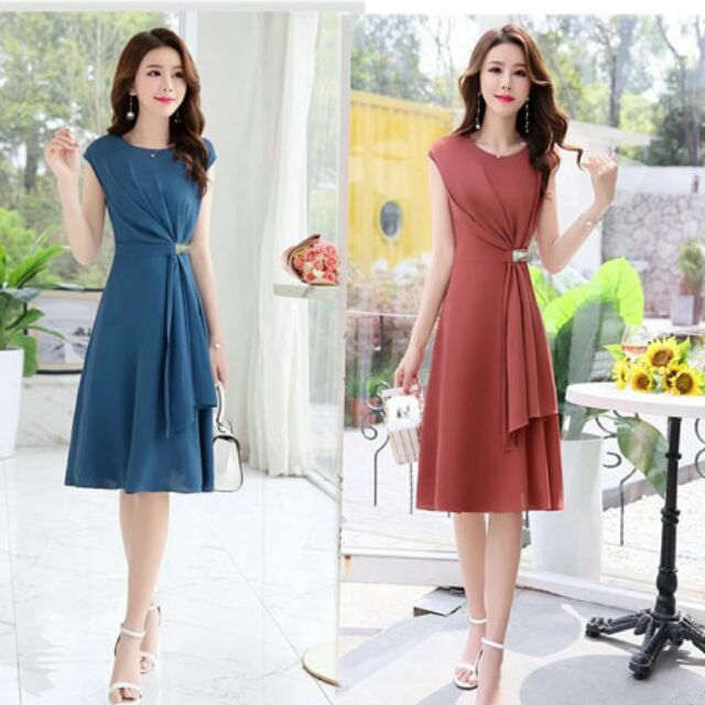 ____ĐẦM XOÈ THẮT EO DUYÊN DÁNG___