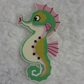 Hình ủi cá ngựa kích cỡ 9cm x 5cm