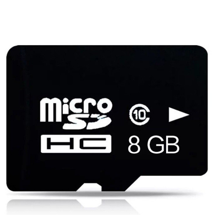 Thẻ nhớ 8GB Class 10 tốc độ cao. Bảo hành 12 tháng 1 đổi 1