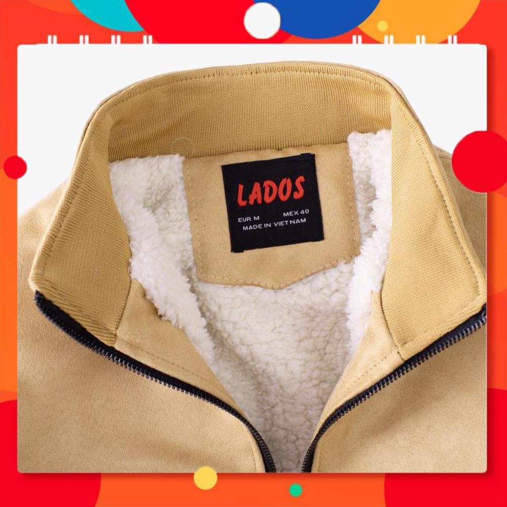 Áo Khoác Da Lộn Nam Lót Lông Cao Cấp 160 - Thiết kế đơn giản, thoải mái, phù hợp với mọi lứa tuổi