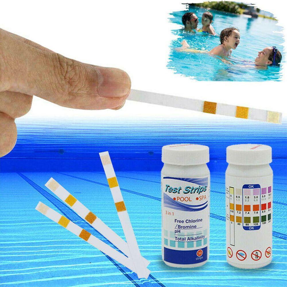 Que Thử Clo Dùng Kiểm Tra Sức Khỏe Chuyên Dụng Cho SPA