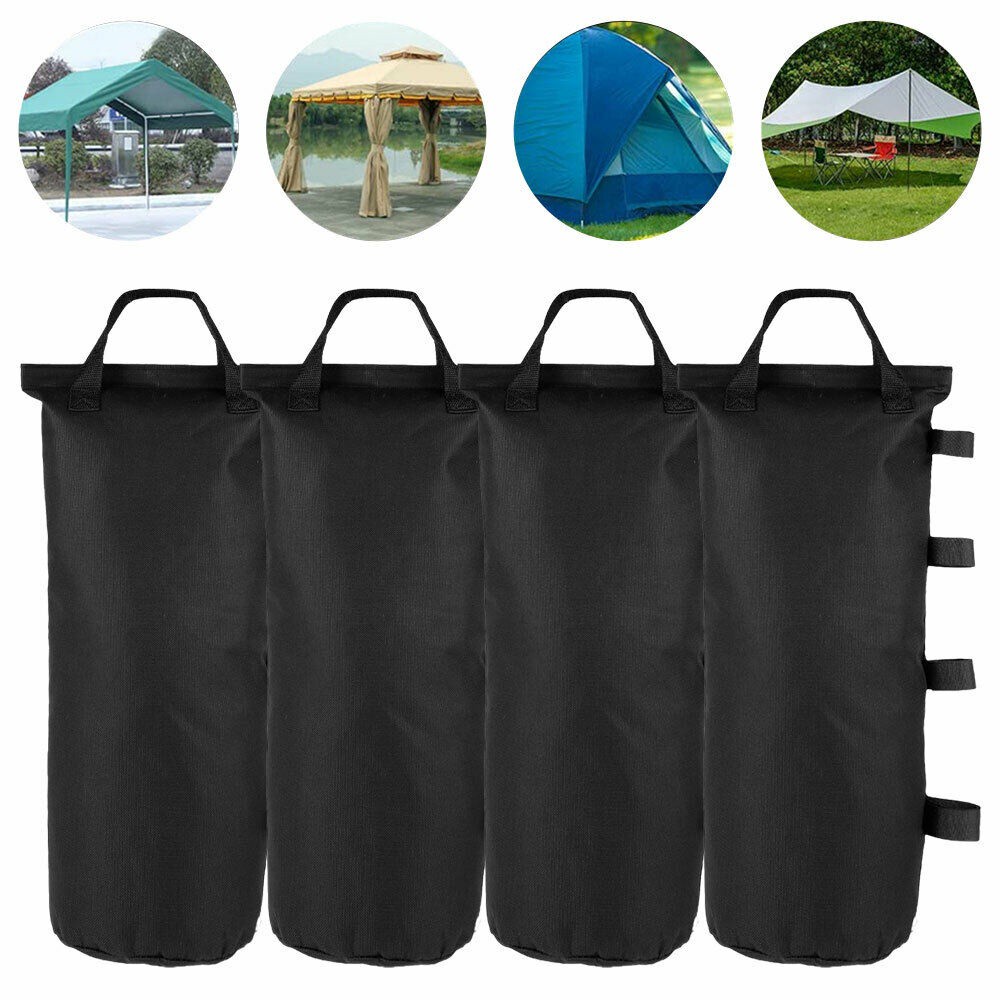 MIOSHOP Durable Weights Sand Bag Waterproof Outdoor Camping Tent Sand Bag New Windproof Garden Gazebo Foot Leg Fixing Sandbag