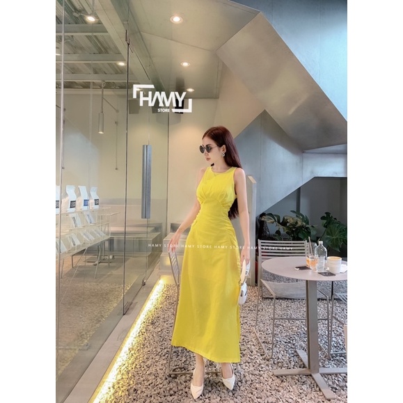 Đầm Nhún Ngực Eo