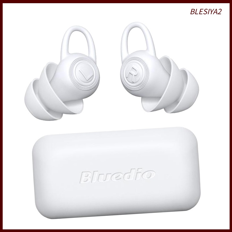 2 Nút Bịt Tai Bằng Silicon Mềm Chống Ồn Có Thể Tái Sử Dụng Dùng Khi Đi Bơi