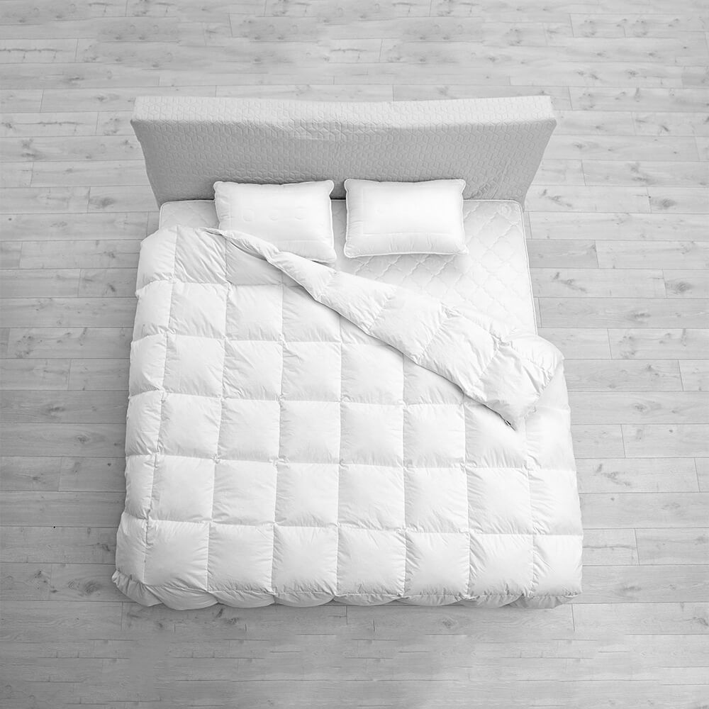 Ruột Chăn Lông vũ Doona Luxury siêu nhẹ êm ái cao cấp bảo hành bởi Vua Nệm
