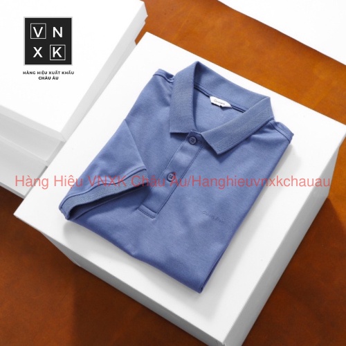 Áo Thun Nam POLO 𝐂𝐊 TRƠN Vải Pima Thun Lụa Lạnh Mát cực xịn - trơn viền cổ vải cao cấp siêu mịn mát 5 màu