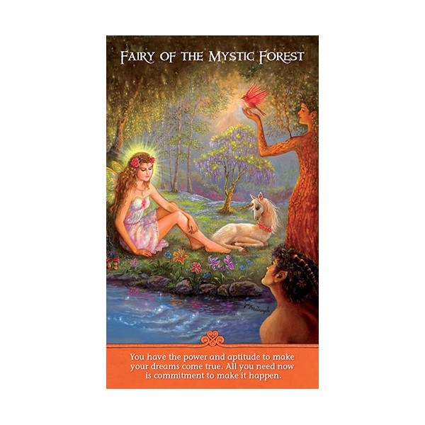 Bội Bài Inspirational Wisdom from Angels &amp; Fairies (Mystic House Tarot Shop)