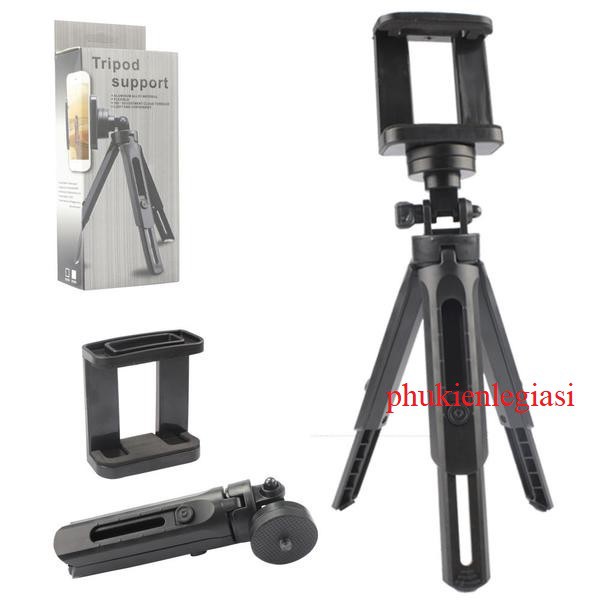 Gậy Tripod 360 độ 3 chân đa năng