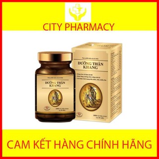 Viên uống Dưỡng Thận Khang hỗ trợ sinh lý và làm ấm bàng quang 30 viên