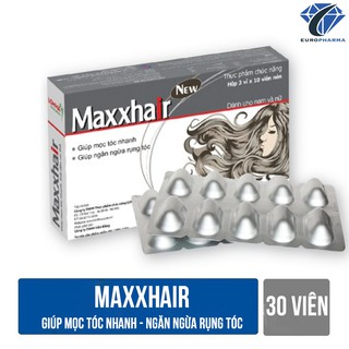 Ngăn ngừa rụng tóc Maxxhair hộp 30 viên