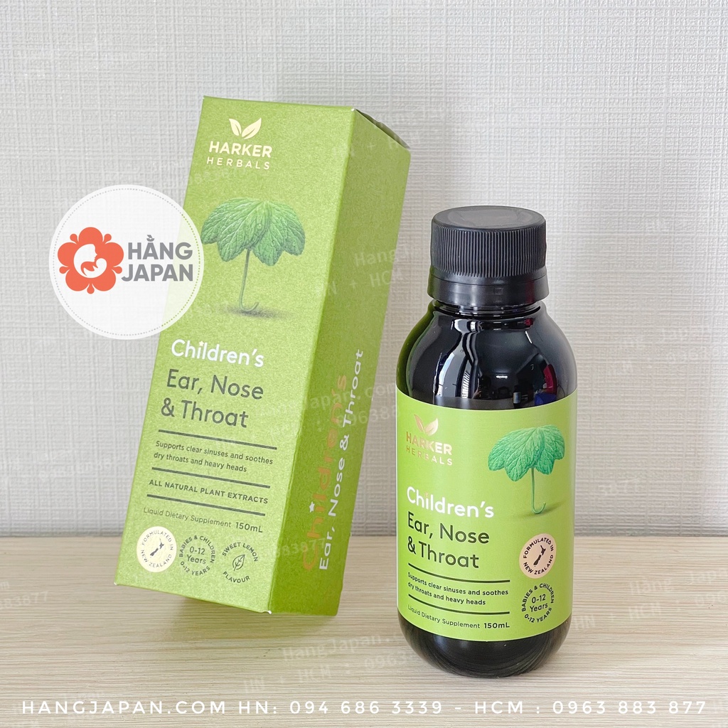 Siro Harker immune build cho bé 150ml ( 0-12y)