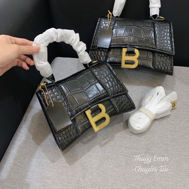 [Mã WAMT2405 giảm 10K đơn 0K] Túi Xách Chữ B Vân Rắn Siêu Đẹp | BigBuy360 - bigbuy360.vn