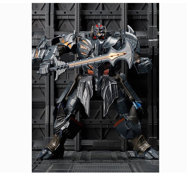Mô hình robot Transformer Megatron H6001-2 h60012 Black Mamba  Aoyi Mech robot h6001 2 máy bay, phi cơ, người máy