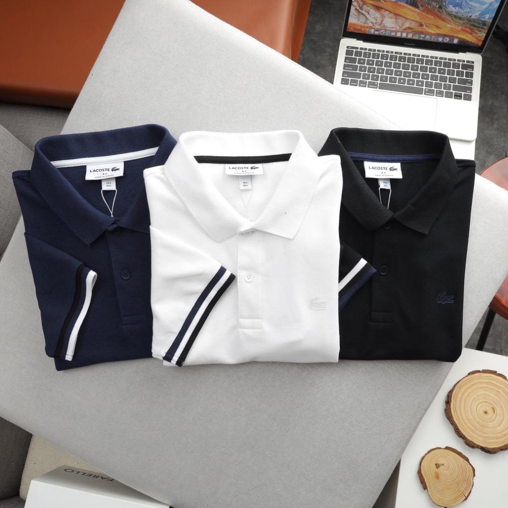 Áo Polo Nam LCST Logo Cá Cao Su 4 Xịn
