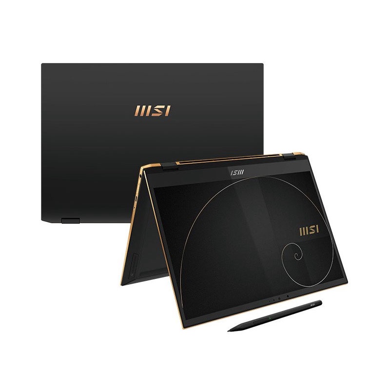 Laptop MSI Summit E13 Flip Evo A11MT-211VN (i7 1185G7/16GB RAM/1TB SSD/13.4 inch FHD Touch/Win10/Black)