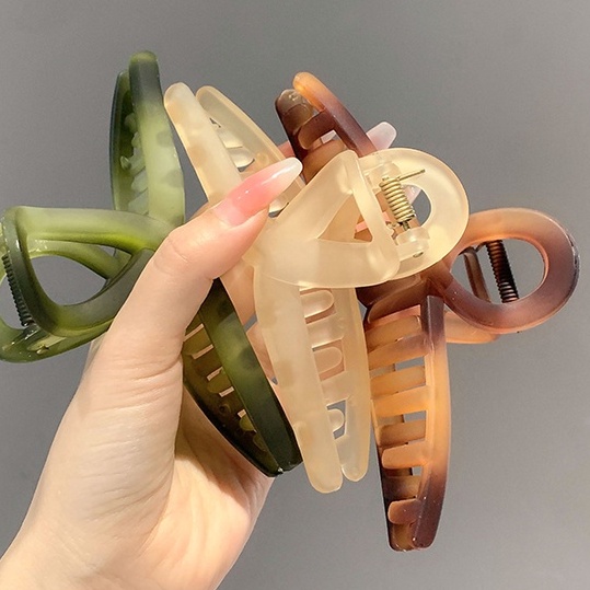 Kẹp Tóc Cỡ Lớn Thời Trang Mùa Hè Hàn Quốc Cho Nữ