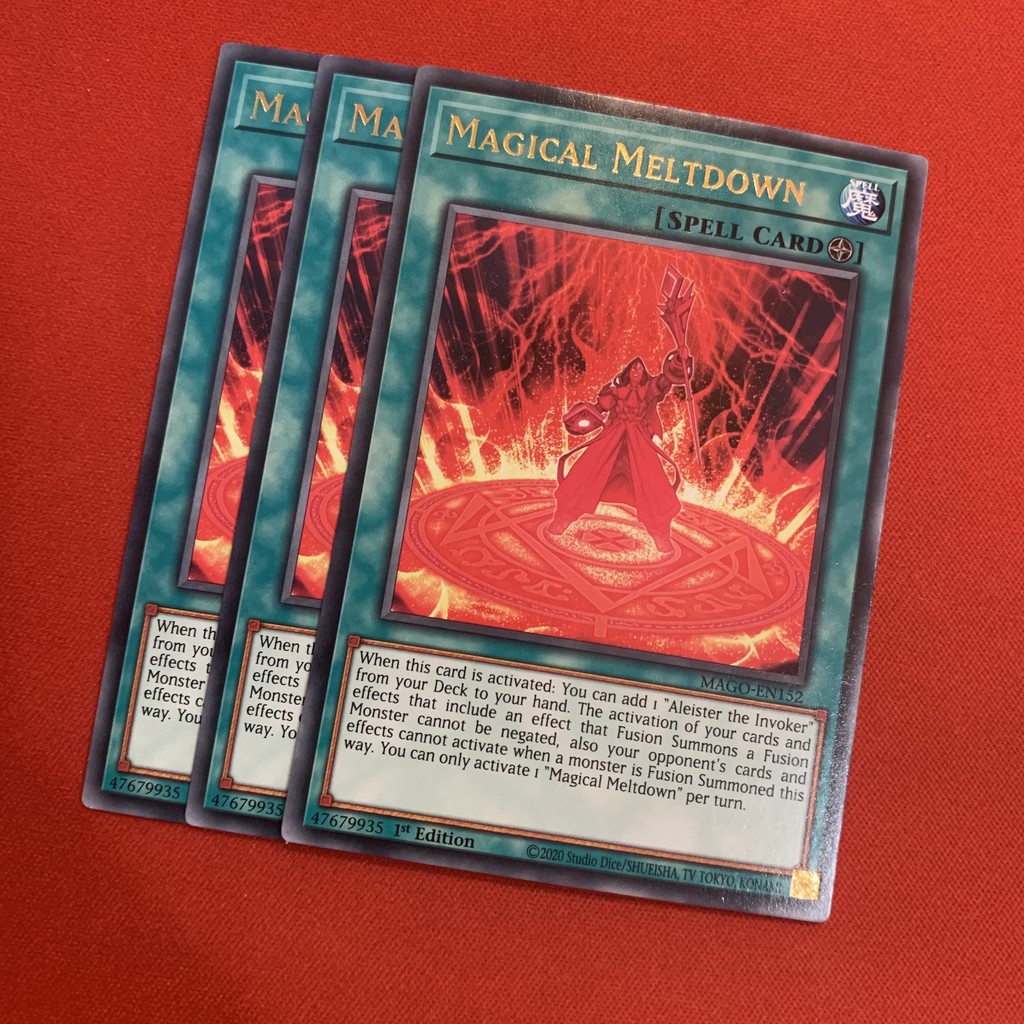 Thẻ Bài Yugioh Chính Hãng] Magical Meltdown